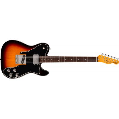 Fender American Vintage II 1977 Telecaster Custom RW 3-Color Sunburst Guitarra Eléctrica