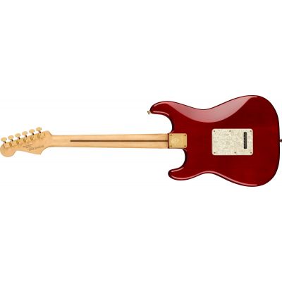 Fender Tash Sultana Stratocaster MN Transparent Cherry Guitarra Eléctrica