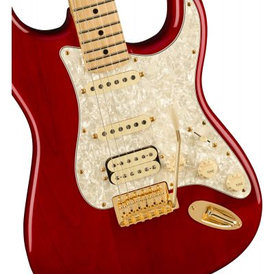 Fender Tash Sultana Stratocaster MN Transparent Cherry Guitarra Eléctrica