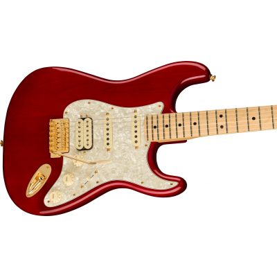 Fender Tash Sultana Stratocaster MN Transparent Cherry Guitarra Eléctrica