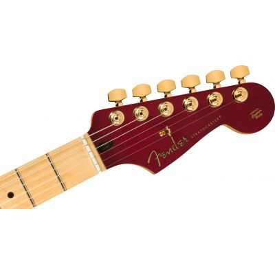 Fender Tash Sultana Stratocaster MN Transparent Cherry Guitarra Eléctrica