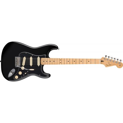Fender LTD Player II Stratocaster Negra Guitarra Eléctrica