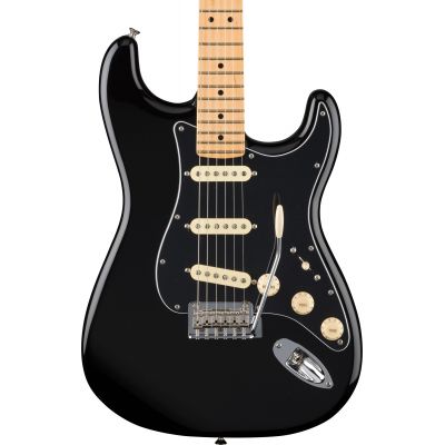 Fender LTD Player II Stratocaster Negra Guitarra Eléctrica