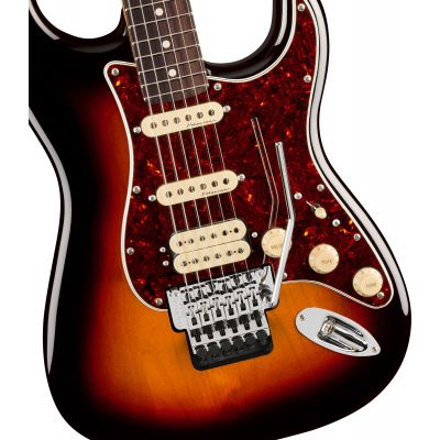 Fender Player II Modified Stratocaster HSS Floyd Rose 3 Tone Sunburst Guitarra Eléctrica
