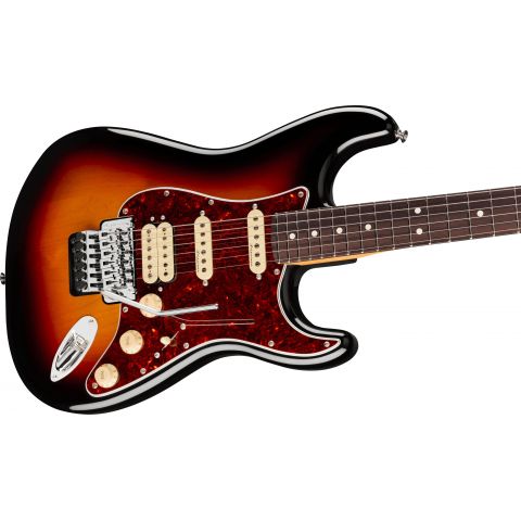 Fender Player II Modified Stratocaster HSS Floyd Rose 3 Tone Sunburst Guitarra Eléctrica