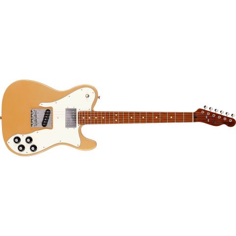 Fender Made in Japan Telecaster Custom Roasted Maple (MN) Gold Guitarra Eléctrica