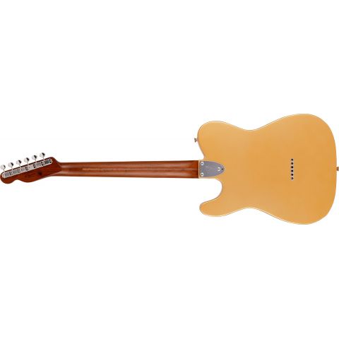 Fender Made in Japan Telecaster Custom Roasted Maple (MN) Gold Guitarra Eléctrica