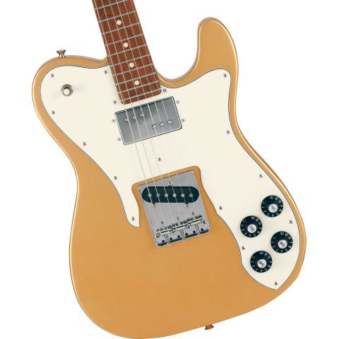 Fender Made in Japan Telecaster Custom Roasted Maple (MN) Gold Guitarra Eléctrica
