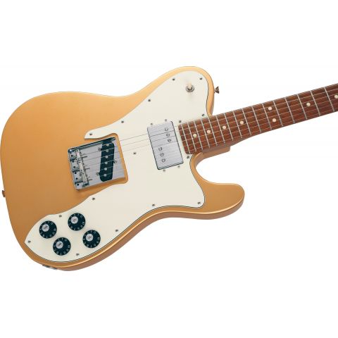 Fender Made in Japan Telecaster Custom Roasted Maple (MN) Gold Guitarra Eléctrica
