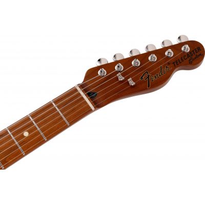 Fender Made in Japan Telecaster Custom Roasted Maple (MN) Gold Guitarra Eléctrica