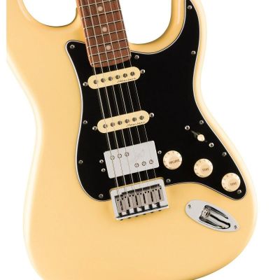 Fender Player Plus LTD Stratocaster HSS Vintage White Guitarra Eléctrica