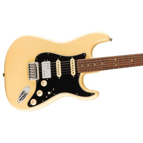 Fender Player Plus LTD Stratocaster HSS Vintage White Guitarra Eléctrica