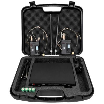 EK JRU680HD Sistema Inálambrico duo cabeza