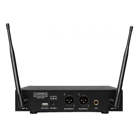 EK JRU680HD Sistema Inálambrico duo cabeza