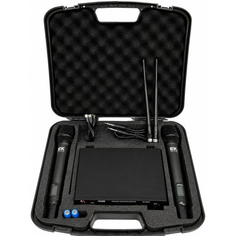 EK JRU680D Sistema Inálambrico duo mano
