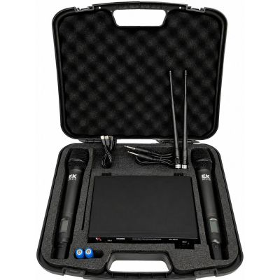EK JRU680D Sistema Inálambrico duo mano