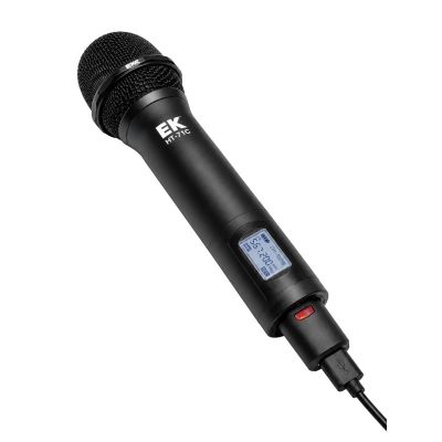 EK JRU680D Sistema Inálambrico duo mano