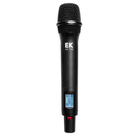 EK JRU680 Sistema Inálambrico EK mano