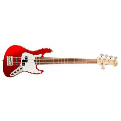 Sadowsky 21 Fret Hyprid PJ Morado 5-Cuerdas Solid Candy Apple Red Metallic High Polish