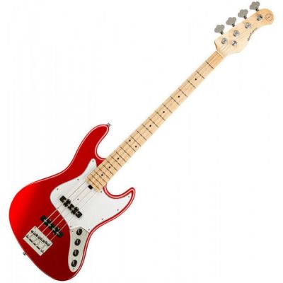 Sadowsky MetroExpress 21 Fret Vintage JJ Maple 4 Candy Apple Red Metallic