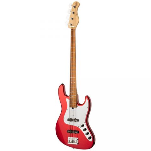 Sadowsky MetroExpress 21 Fret Vintage JJ Morado 4 Candy Apple Red Metallic