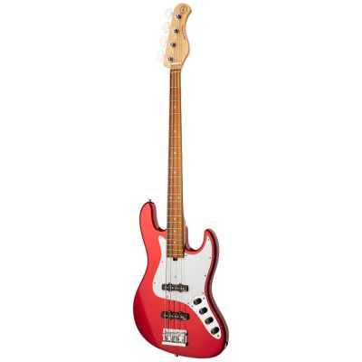 Sadowsky MetroExpress 21 Fret Vintage JJ Morado 4 Candy Apple Red Metallic