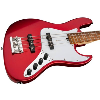 Sadowsky MetroExpress 21 Fret Vintage JJ Morado 4 Candy Apple Red Metallic