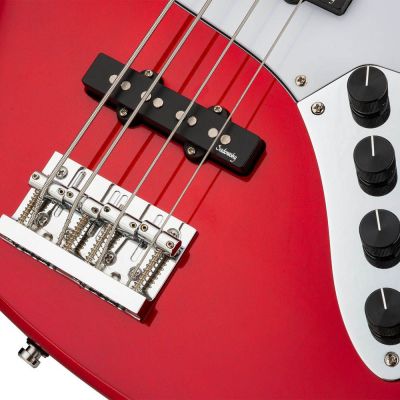 Sadowsky MetroExpress 21 Fret Vintage JJ Morado 4 Candy Apple Red Metallic