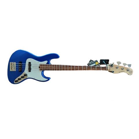 Sadowsky MetroExpress 21 Fret Vintage JJ Morado 4 Ocean Blue Metallic Bajo Eléctrico