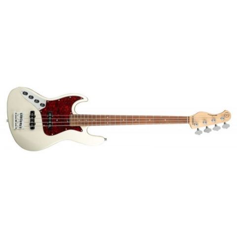 Sadowsky MetroExpress 21 Fret Vintage JJ Morado 4 Zurda Olympic White Bajo Eléctrico