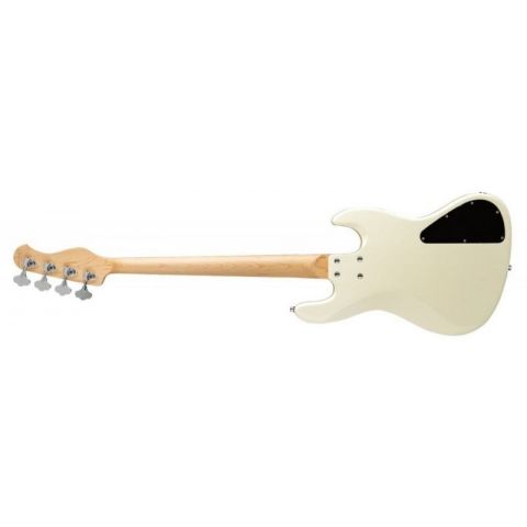 Sadowsky MetroExpress 21 Fret Vintage JJ Morado 4 Zurda Olympic White Bajo Eléctrico
