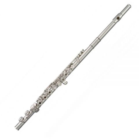 Miyazawa MJ-II 20RE Flauta traversera platedada mecanismo de Mi (MJ101-RE)