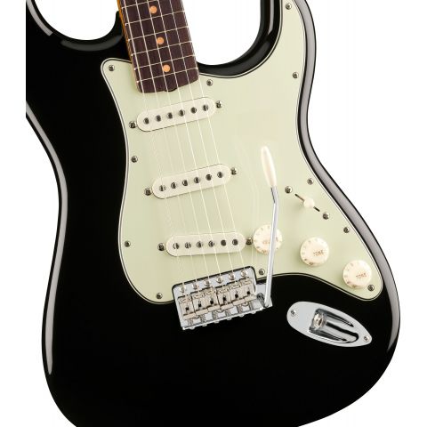 Fender Vintera III Early 60s Stratocaster RW Black Guitarra Eléctrica