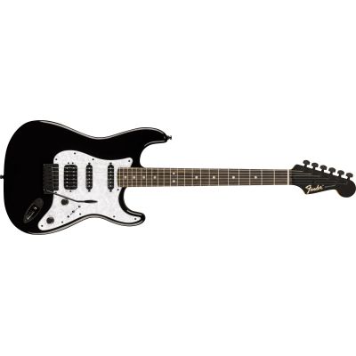 Fender LTD Player Fusion Stratocaster Black Guitarra Eléctrica con Estuche