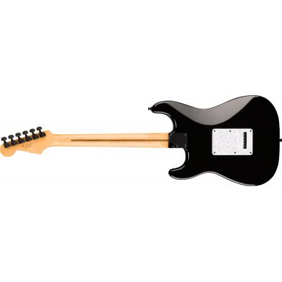 Fender LTD Player Fusion Stratocaster Black Guitarra Eléctrica con Estuche 2