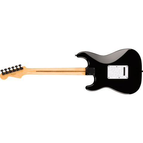 Fender LTD Player Fusion Stratocaster Black Guitarra Eléctrica con Estuche