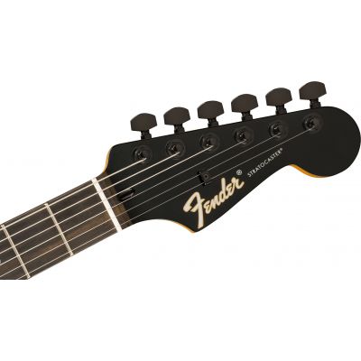 Fender LTD Player Fusion Stratocaster Black Guitarra Eléctrica con Estuche