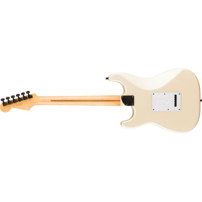 Fender LTD Player Fusion Stratocaster HSS Olympic Pearl Guitarra Eléctrica con Estuche 2