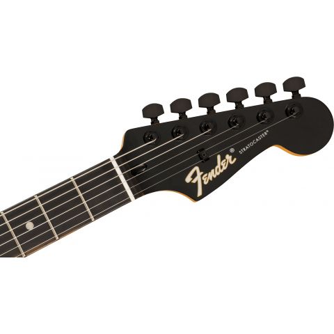 Fender LTD Player Fusion Stratocaster HSS Olympic Pearl Guitarra Eléctrica con Estuche