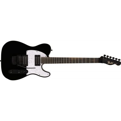 Fender LTD Player Fusion Telecaster HH Floyd Rose EB Black Guitarra Eléctrica