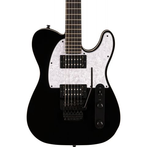 Fender LTD Player Fusion Telecaster HH Floyd Rose EB Black Guitarra Eléctrica