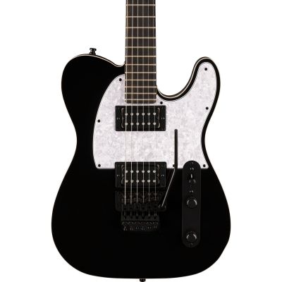 Fender LTD Player Fusion Telecaster HH Floyd Rose EB Black Guitarra Eléctrica
