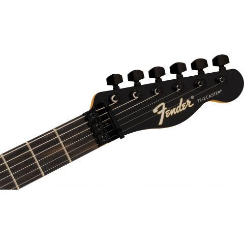 Fender LTD Player Fusion Telecaster HH Floyd Rose EB Black Guitarra Eléctrica