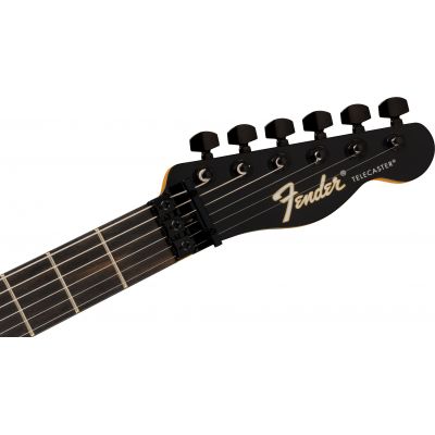 Fender LTD Player Fusion Telecaster HH Floyd Rose EB Black Guitarra Eléctrica