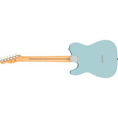 Fender 75th Anniversary Player II Telecaster RW Daphne Blue Guitarra Eléctrica 2