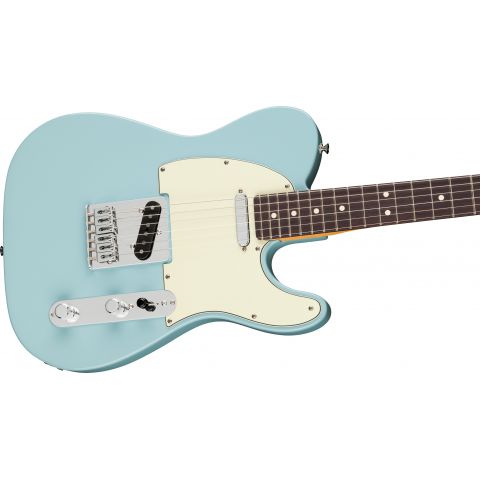 Fender 75th Anniversary Player II Telecaster RW Daphne Blue Guitarra Eléctrica