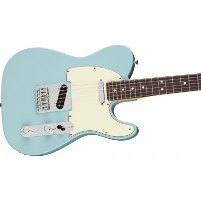 Fender 75th Anniversary Player II Telecaster RW Daphne Blue Guitarra Eléctrica