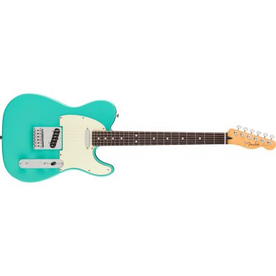 Fender 75th Anniversary Player II Telecaster RW Seafoam Green Guitarra Eléctrica