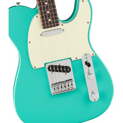 Fender 75th Anniversary Player II Telecaster RW Seafoam Green Guitarra Eléctrica