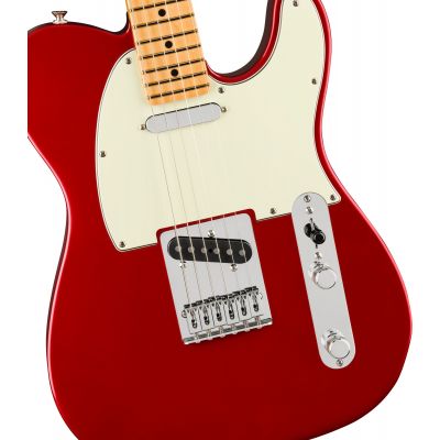 Fender 75th Anniversary Player II Telecaster MN Candy Apple Red Guitarra Eléctrica